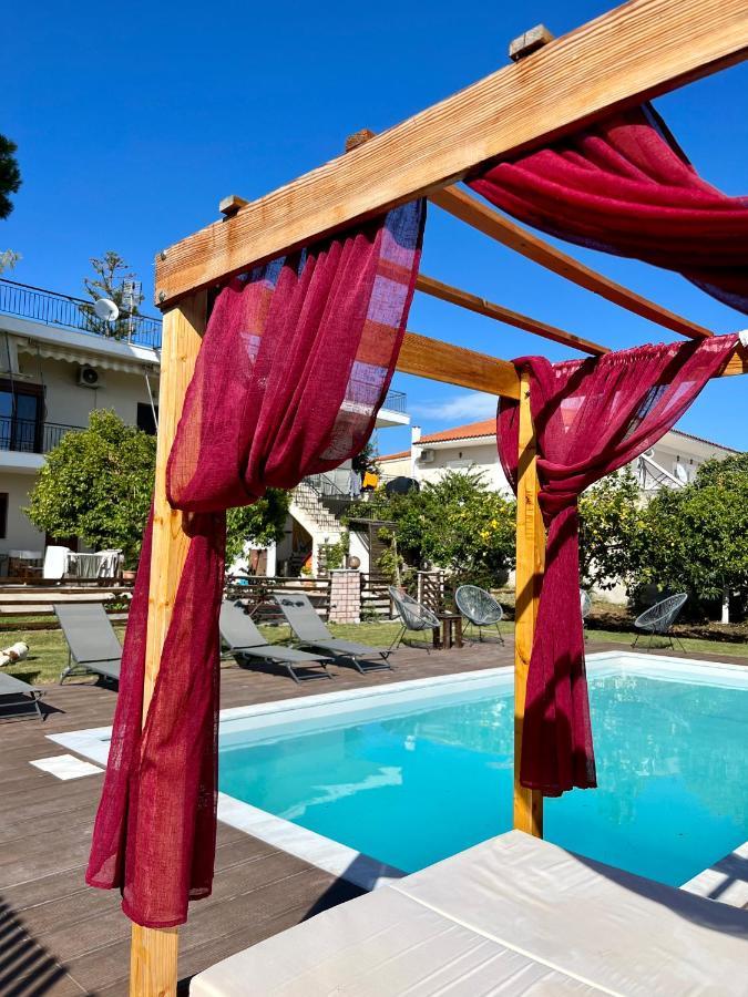 Appartamento Alice House 1 Amarynthos Esterno foto