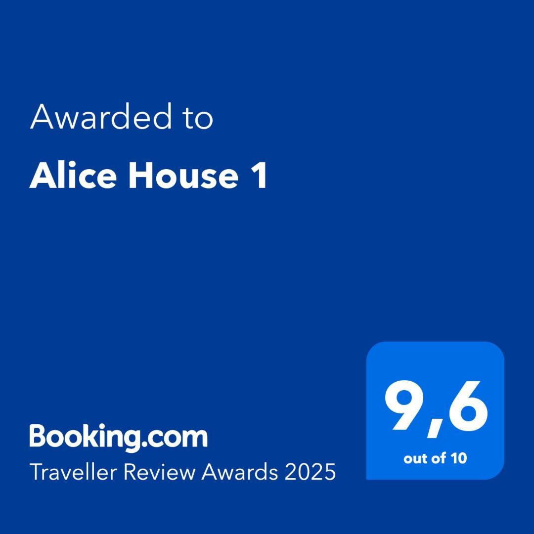 Appartamento Alice House 1 Amarynthos Esterno foto